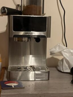image client 2 Machine à espresso programmable Airmsen à Café Grain à Tasse