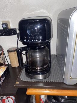 image client 2 Cafetiere filtre Ariete Moderna 1396 programmable ecran lcd