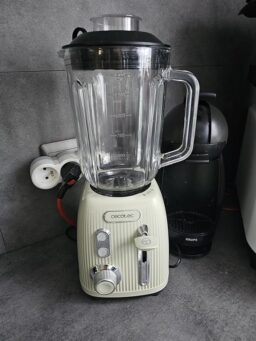 image client 2 Blender mixeur Cecotec Retro Power RetroGreen
