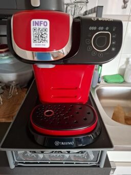 image client 2 Machine À Café Dosette Automatique Bosch Tassimo My Way Tas6502
