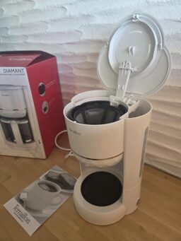 image client 2 Cafetière filtre électrique Terraillon New Moon automatique programmable