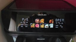image client 2 Friteuse à Air Cecotec Cecofry&Grill Duoheat 10000