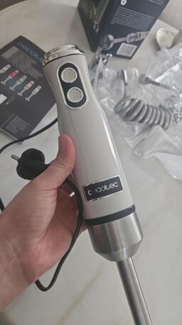 image client 2 Mixeur plongeant Cecotec Blender Power Retrored 1200max