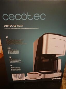 image client 2 Cafetière À Filtre Électrique Cecotec Coffee66heat Coffee66 Heat