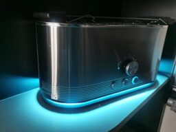image client 2 Grille pain Vertical Cecotec Shine&toast Extra Longue Fente