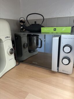 image client 2 Micro Ondes Grill Cecotec ProClean 3160