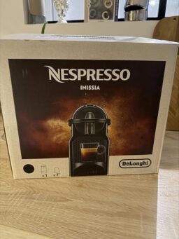 image client 2 Machine À Café Automatique À Capsules Nespresso Inissia En80.b