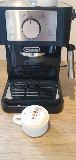 image client 2 Machine espresso classique De'longhi Stilosa Ec260.bk