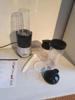 image client 2 Mini blender Ganiza smoothie maker 900w puissant polyvalent