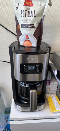 image client 2 Cafetiere Krups Excellence Km480d10 Programmable Inox Digital Maison