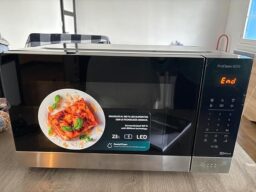 image client 2 Micro Ondes avec Gril Cecotec ProClean 6110
