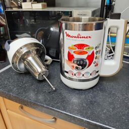 image client 2 Blender chauffant Moulinex Easy Soup Silver LM841110