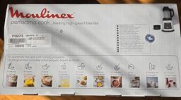 image client 2 Blender chauffant Moulinex Perfectmix Cook LM83SD10