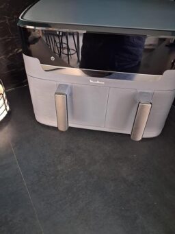 image client 2 Friteuse À Air Double Moulinex Dual Easy Fry XXL Ez942bf0