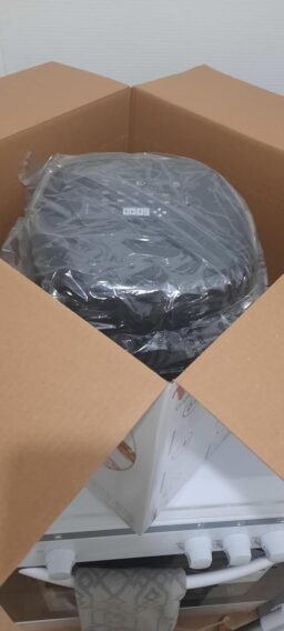 image client 2 Air Fryer Moulinex Easy Fry Pop 5L Terracotta Ez245tf0