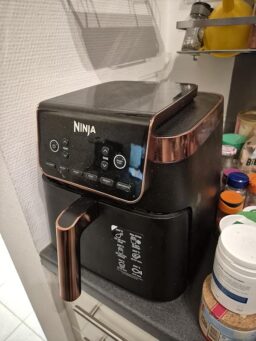 image client 2 Friteuse sans Huile NINJA Air Fryer MAX PRO AF180EUCP