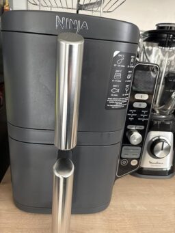 image client 2 Friteuse sans Huile NINJA Double Stack XL Air Fryer