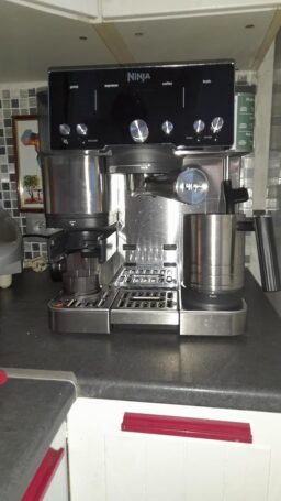 image client 2 Machine À Café Espresso Ninja Es501eu Luxe Essential 2 en 1