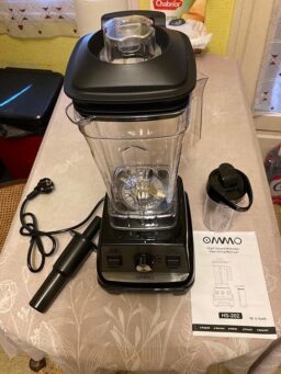 image client 2 Blender mixeur Ommo Professionnel 1.8l