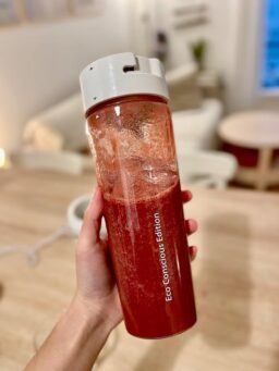 image client 2 Blender Mixeur Philips Hr2500-00 Série 3000 Eco Conscious