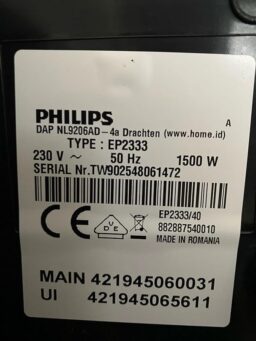 image client 2 Machine café automatique Philips Expresso broyeur Série 2300 EP2333-40