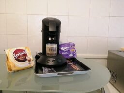 image client 2 Machine à café à dosettes Philips Senseo Original Plus CSA210-60