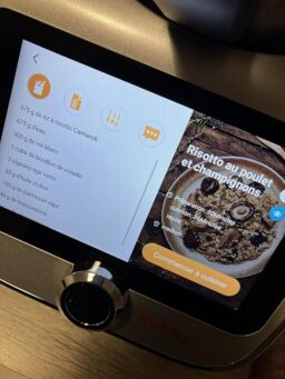 image client 2 Robot cuiseur multifonctions robby ROBICOOK intelligent recettes automatiques