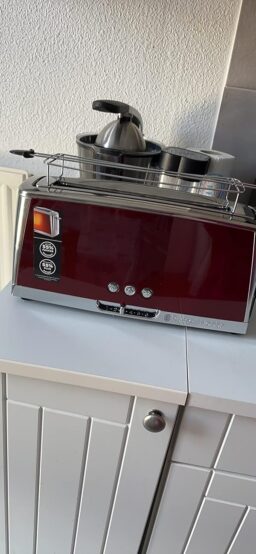 image client 2 Grille pain Russell Hobbs Luna Rouge Inox 23250 56