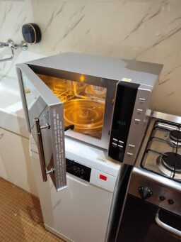 image client 2 Micro Onde Severin MW 7775 Multifonction