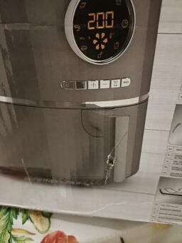 image client 2 Friteuse À Air Chaud Tefal EY111B Ultra Fry