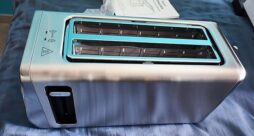 image client 2 Grille pain électrique Yabano 4 Tranches Écran Tactile