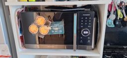 image client 3 Micro Ondes avec Grill Cecotec ProClean 6120