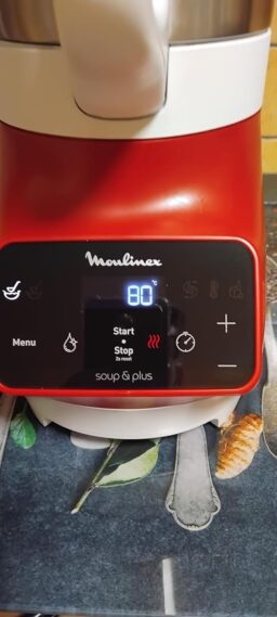 image client 3 Blender Mixeur Chauffant Moulinex Soup&plus Lm924500