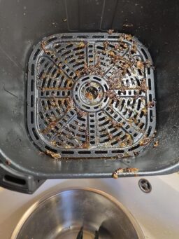 image client 3 Friteuse sans Huile Bosch Air Fryer Série 4 XL MAF462C0