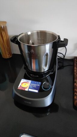 image client 3 Robot de Cuisine Cecotec Mambo Touch avec Bol Habana Pro