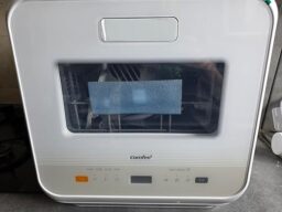 image client 3 Lave vaisselle Comfee Mini Lite CDWMTO201D(W) Compact