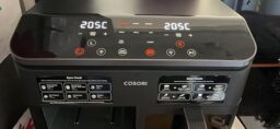 image client 3 Friteuse sans Huile Cosori Air Fryer 70 205℃ 4 en 1
