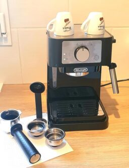 image client 3 Machine espresso classique De'longhi Stilosa Ec260.bk