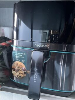 image client 3 Friteuse sans Huile Cecotec Cecofry Full Inoxblack Pro 5500