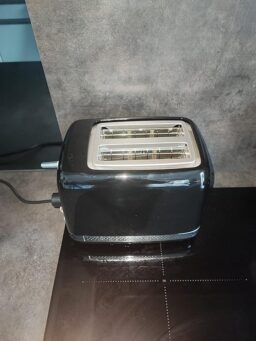 image client 3 Grille pain Moulinex Soleil Lt301810 pour petit déjeuner croustillant