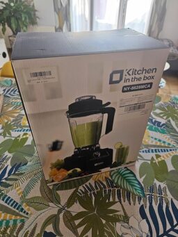 image client 3 Blender électrique Kitchen in the box Professionnel 2L