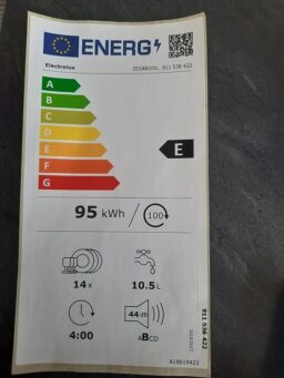 image client 3 Lave vaisselle encastrable Electrolux Eeg48200l