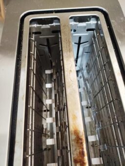 image client 3 Grille pain Lebenlang Inox 4 Fentes Longues