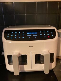 image client 3 Friteuse À Air Chaud Medion P20 Xxl Twin Matt (Md11760)