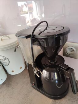 image client 3 Cafetière filtre Melitta Easy Therm II modèle performant