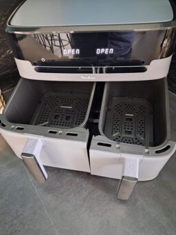 image client 3 Friteuse À Air Double Moulinex Dual Easy Fry XXL Ez942bf0