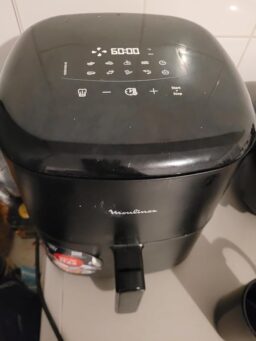 image client 3 Air Fryer Moulinex Easy Fry Pop 5L Terracotta Ez245tf0