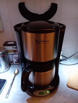 image client 3 Cafetiere Moulinex Ft362811 Subito Isotherme Programmable
