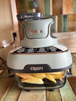 image client 3 Friteuse sans Huile Portable NINJA CRISPi FN101EUGY