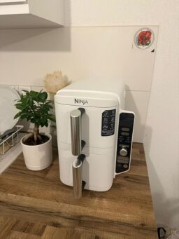image client 3 Friteuse sans Huile NINJA Double Stack XL Air Fryer